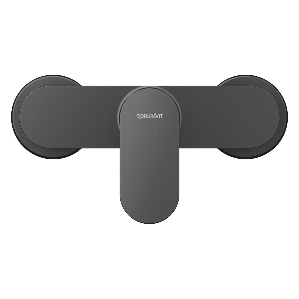 Duravit Wave Einhebel-Brausemischer Aufputz, Mattschwarz, 24l/min, S-Anschlüsse, ... DURAVIT-WA4230000046 4067116105742 (Abb. 4)