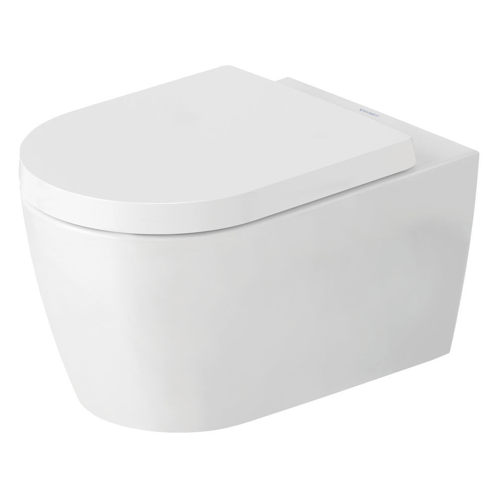 Duravit ME by Starck Wand-WC 540x370x360mm Weiß SDM 45l HygieneGlaze Plus Tiefspüle... DURAVIT-251809AC00 4067116444872 (Abb. 5)