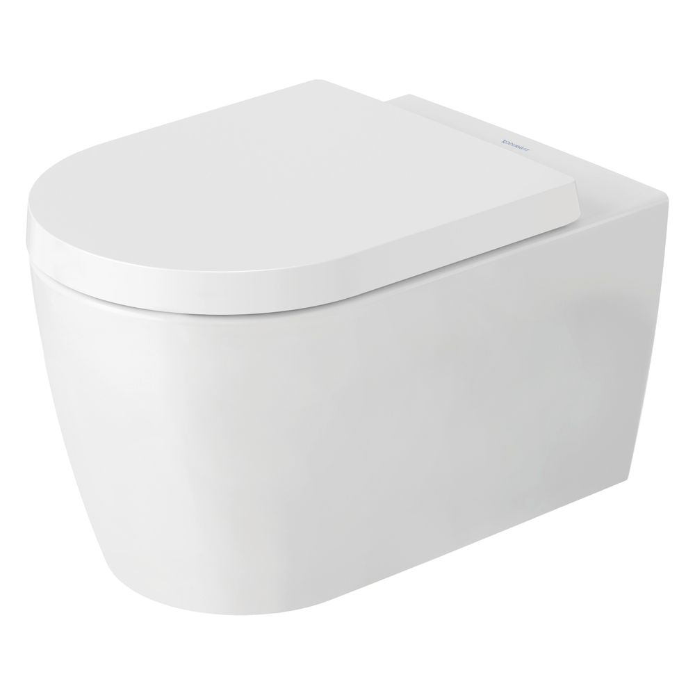 Duravit ME by Starck Wand-WC 570x370x360mm Weiß Seidenmatt 45l HygieneGlaze Plus Ti... DURAVIT-257909AC00 4067116443936 (Abb. 5)
