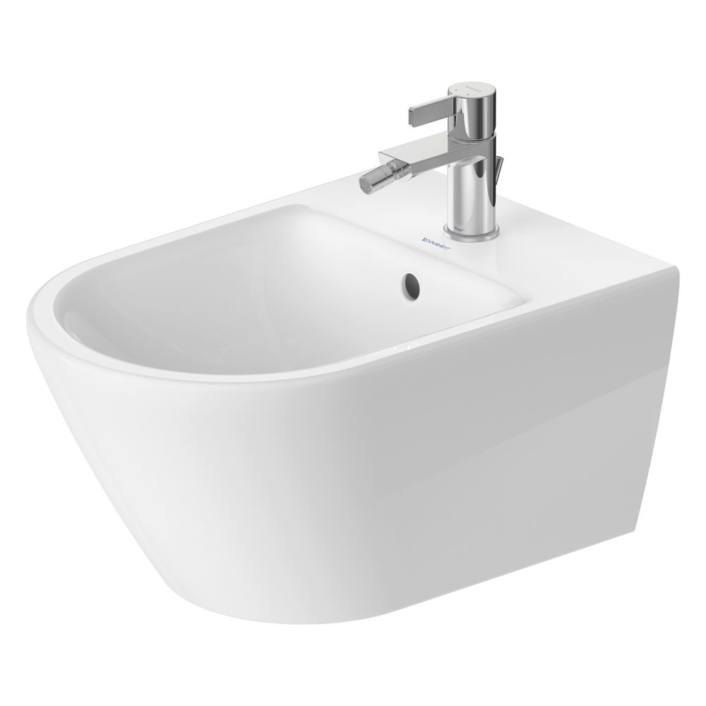 Duravit D-Neo Wandbidet 540x360x400mm, Weiß Hochglanz, 1 HL, HLB, Überlauf, verdeck... DURAVIT-2294150000 4063382017185 (Abb. 7)