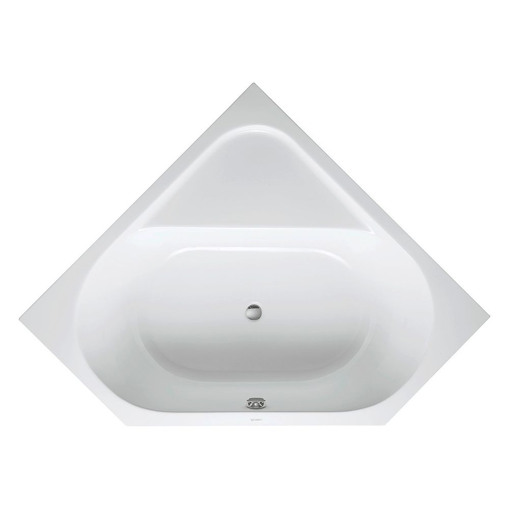 Duravit D-Code Badewanne 420x1400x1400mm, Weiß glänzend, Fünfeck, Einbau, 2 Rü... DURAVIT-700137000000000 4021534394287 (Abb. 6)