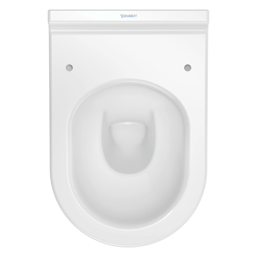 Duravit Starck 3 Wand-WC 545x365x355mm, Weiß Hochglanz, 6l, WonderGliss, Tiefspüle... DURAVIT-22060900001 4021534390692 (Abb. 6)
