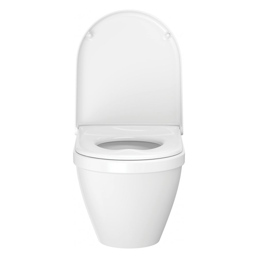 Duravit Starck 3 Wand-WC 540x370x375mm Weiß Hochglanz 45l Tiefspüler rimless waager... DURAVIT-2519090000 4067116415827 (Abb. 5)