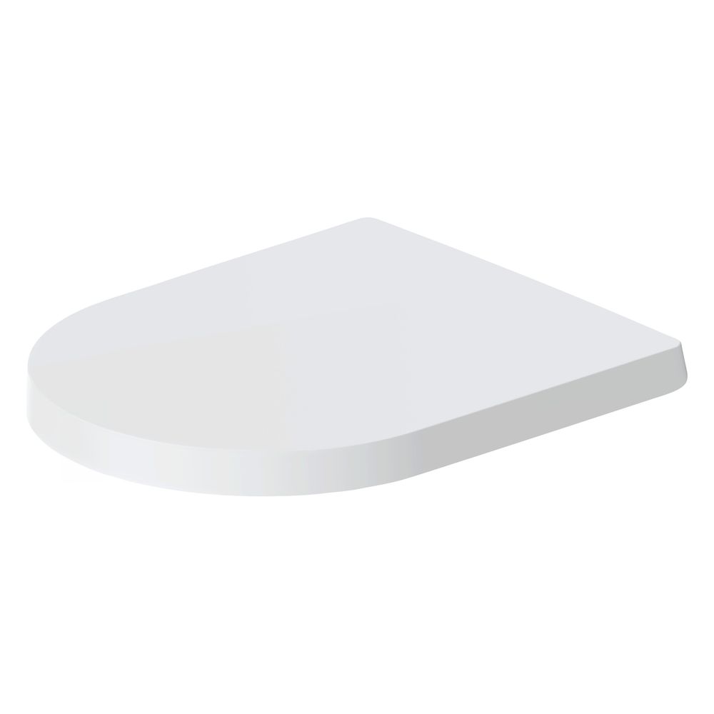 Duravit ME by Starck WC-Sitz Weiß Seidenmatt, 374x40x458mm, mit Absenkautomatik, Si... DURAVIT-0020093200 4067116441567 (Abb. 3)