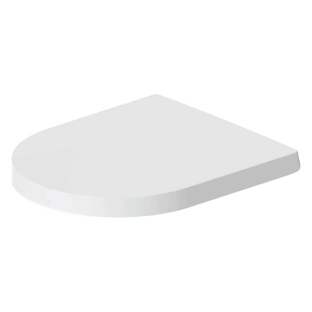 Duravit ME by Starck WC-Sitz Weiß Seidenmatt, 374x40x438mm, mit Absenkautomatik, Si... DURAVIT-0020193200 4067116443271 (Abb. 3)