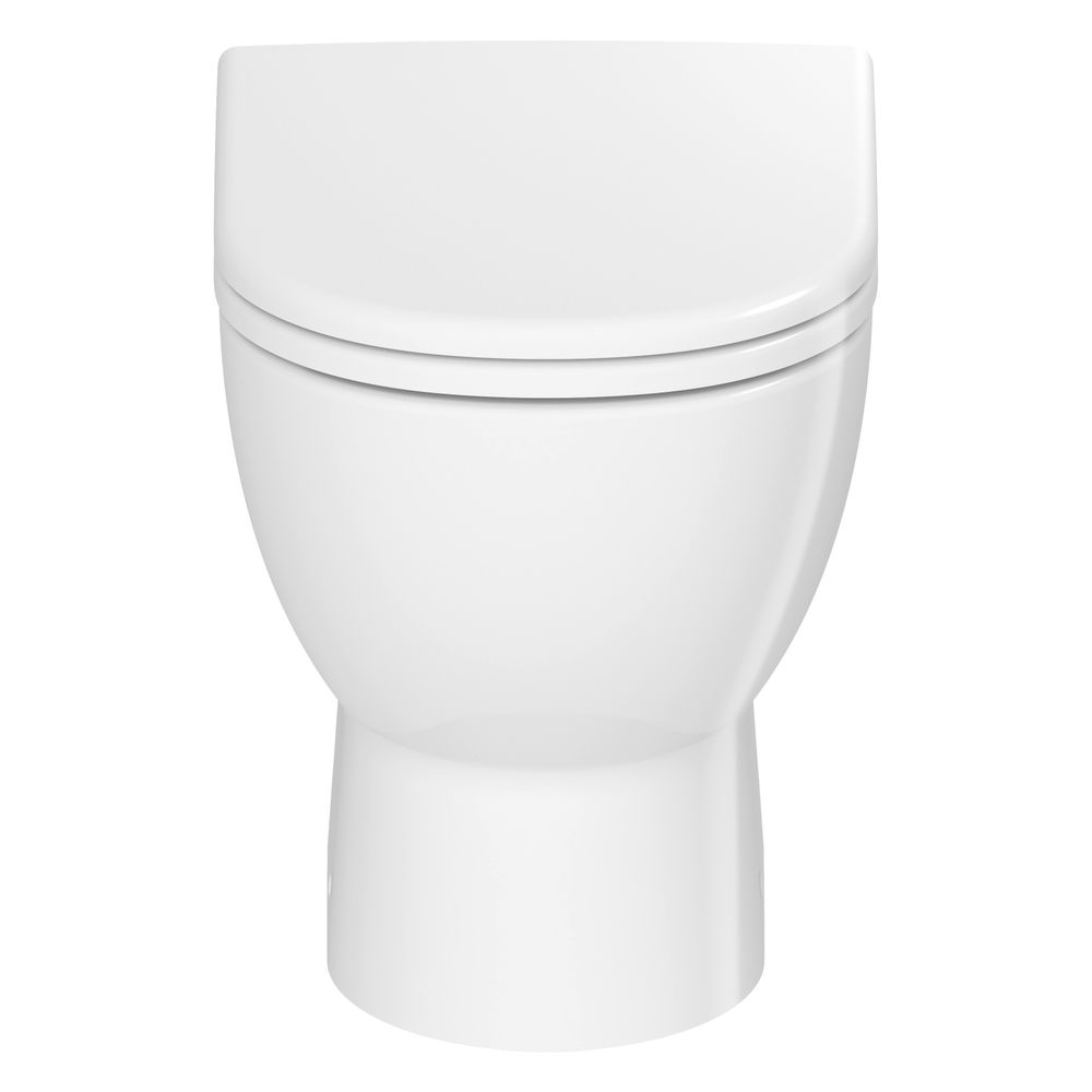 Duravit D-Code Stand WC 480x370x400mm Weiß Hochglanz 45/3l Tiefspüler rimless waage... DURAVIT-2036090000 4067116338386 (Abb. 3)