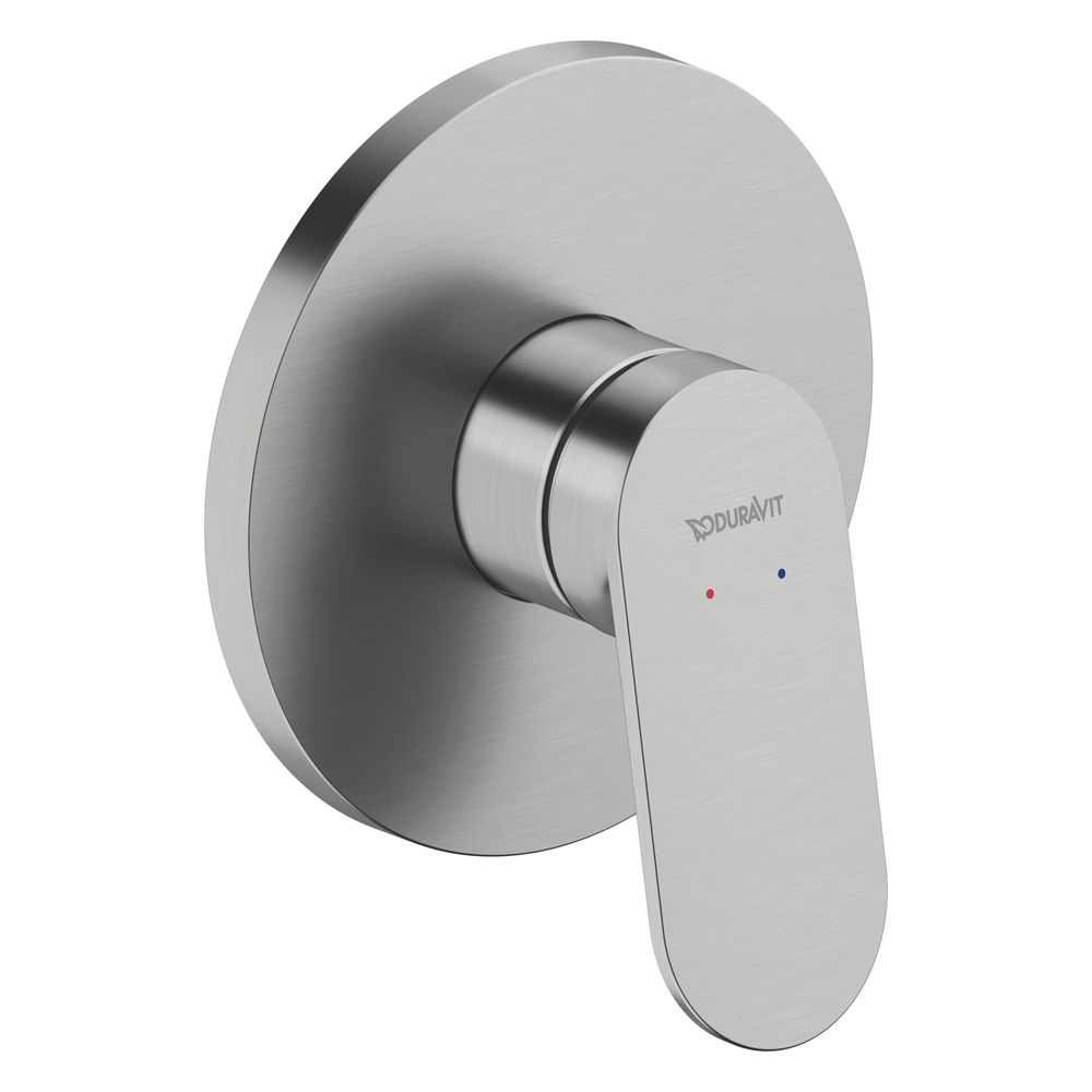 Duravit Wave Einhebelmischer Unterputz Set, 1 Verbraucher, Edelstahl gebürstet, 1... DURAVIT-WA4210007070 4067116433975 (Abb. 3)