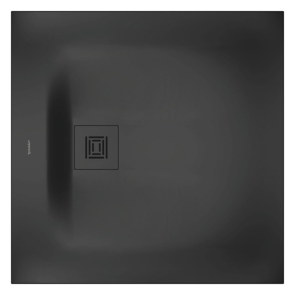Duravit Sustano Duschwanne Halbeinbau Bodenbündig, 800x800x30mm, Quadratisch, ... DURAVIT-720269650000000 4063382920539 (Abb. 4)