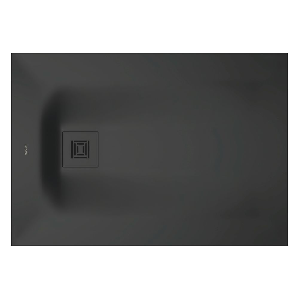 Duravit Sustano Duschwanne Halbeinbau Bodenbündig, 700x1000x30mm, Rechteckig, ... DURAVIT-720272650000000 4063382920355 (Abb. 4)