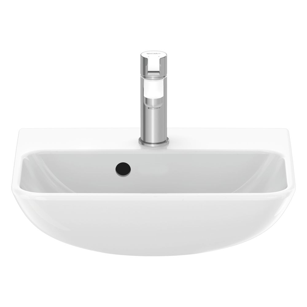 Duravit ME by Starck Handwaschbecken 320x450x155mm, Weiß Hochglanz, WonderGliss, R... DURAVIT-07194500001 4021534966668 (Abb. 7)
