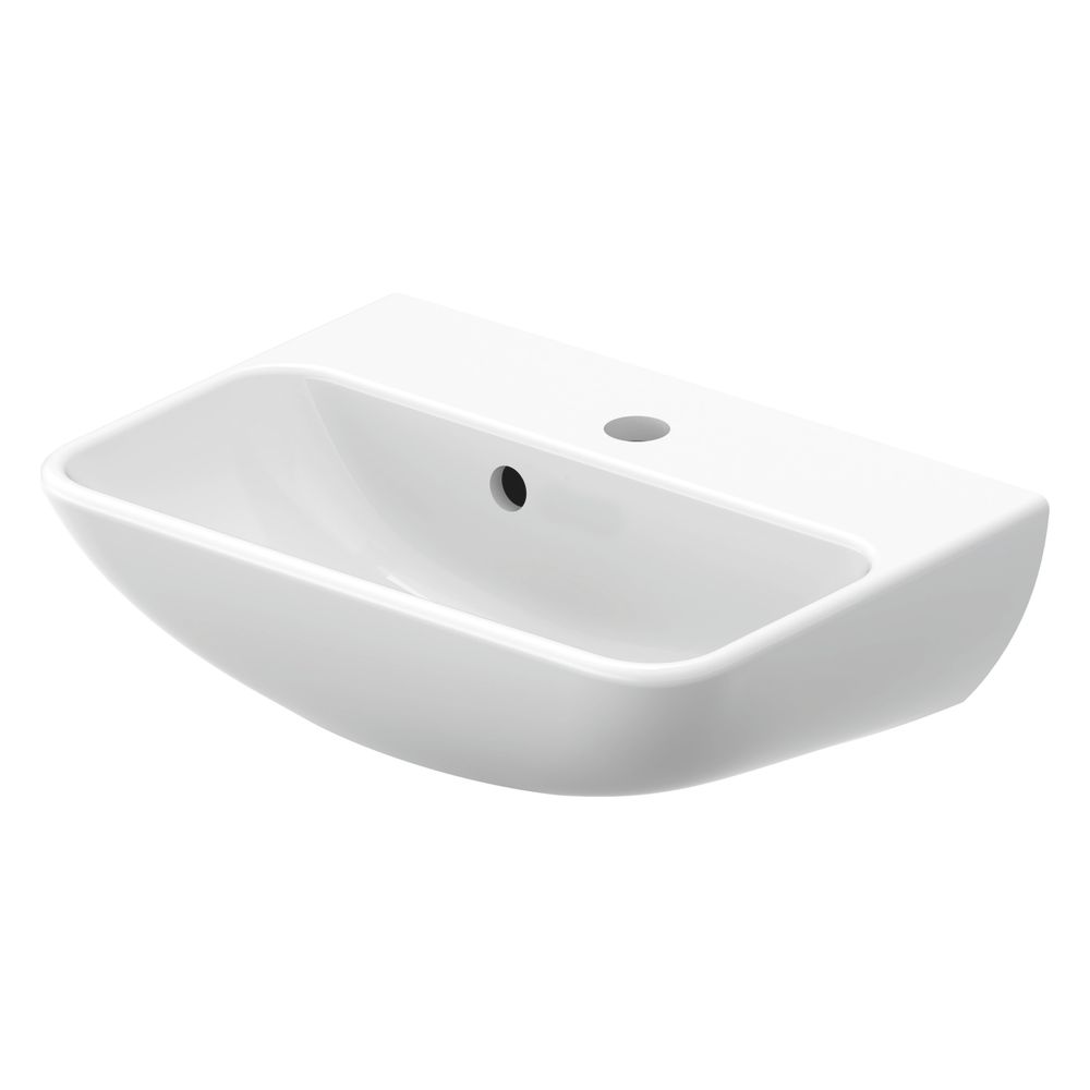 Duravit ME by Starck Handwaschbecken 320x450x155mm, Weiß Hochglanz, WonderGliss, R... DURAVIT-07194500001 4021534966668 (Abb. 9)