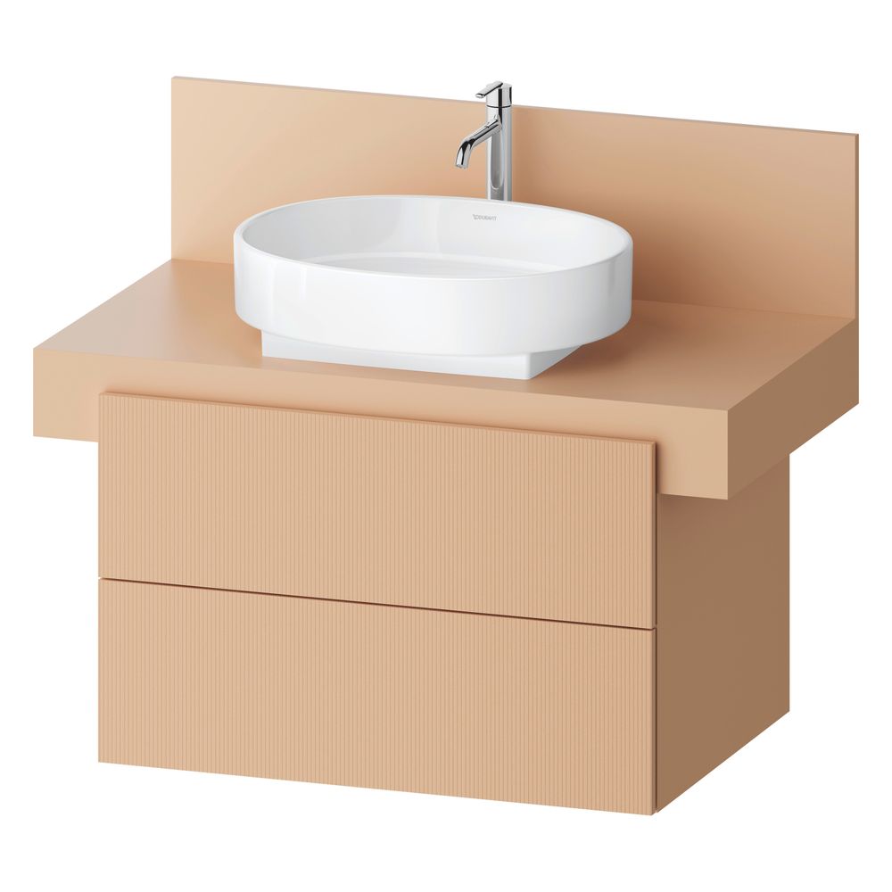 Duravit Balcoon Konsolen-Waschtischunterbau wandh. 570x800x534mm Terraccino St... DURAVIT-BA50130JHIH0000 4067116472707 (Abb. 4)