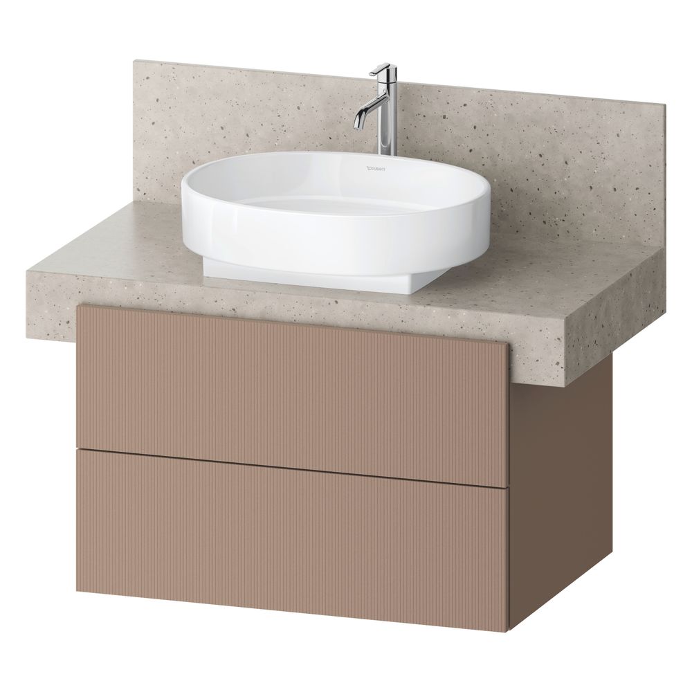 Duravit Balcoon Konsolen-Waschtischunterbau wandh. 570x800x522mm Umbra Struktu... DURAVIT-BA50330JFIF0000 4067116473391 (Abb. 3)