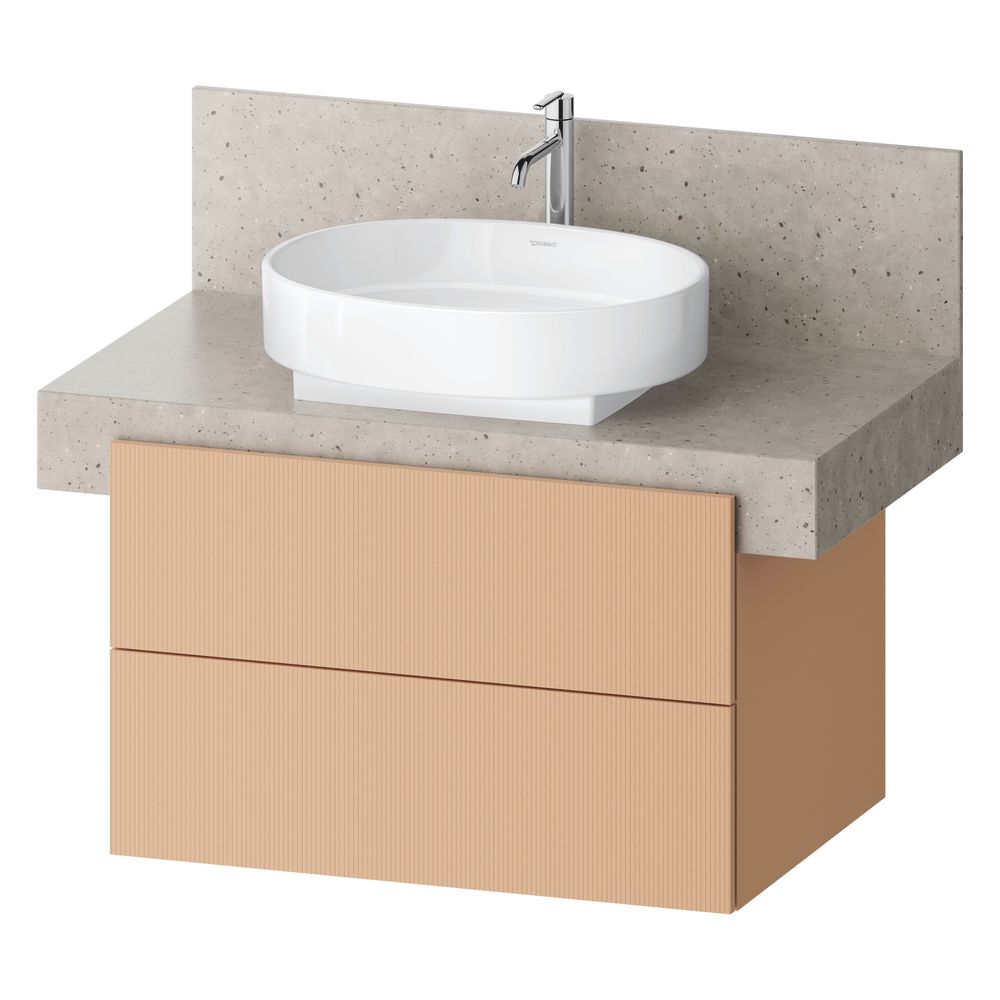 Duravit Balcoon Konsolen-Waschtischunterbau wandh 570x800x522mm Terraccino Str... DURAVIT-BA50330JHIH0000 4067116473414 (Abb. 3)