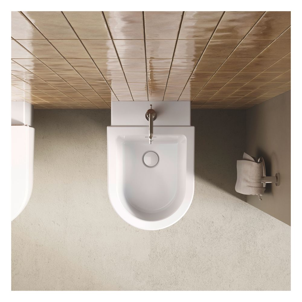 Duravit D-Code Handtuchring 67x169x182mm, Chrom, Schraubbefestigung... DURAVIT-0099211000 4021534636189 (Abb. 7)