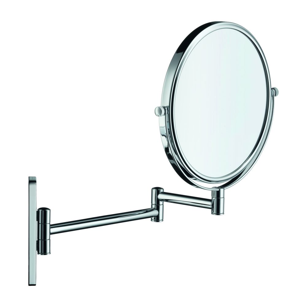 Duravit D-Code Kosmetikspiegel 330x203x310mm, Chrom, Optische Vergrößerung 3-fach, ... DURAVIT-0099121000 4021534389276 (Abb. 3)