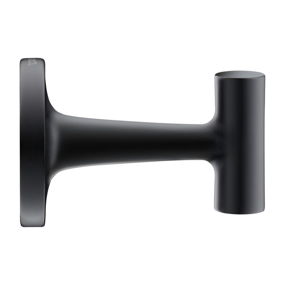 Duravit Starck T Handtuchhaken 99x60x60mm, Mattschwarz... DURAVIT-0099294600 4053424702933 (Abb. 1)