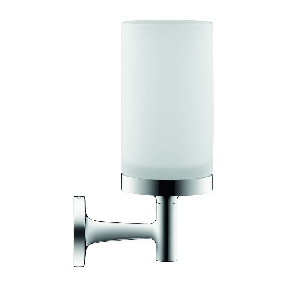 Duravit Starck T Zahnputzbecher einzeln wandhäng., Position mitte, 65x98x173mm, Chr... DURAVIT-0099311000 4053424693781 (Abb. 1)