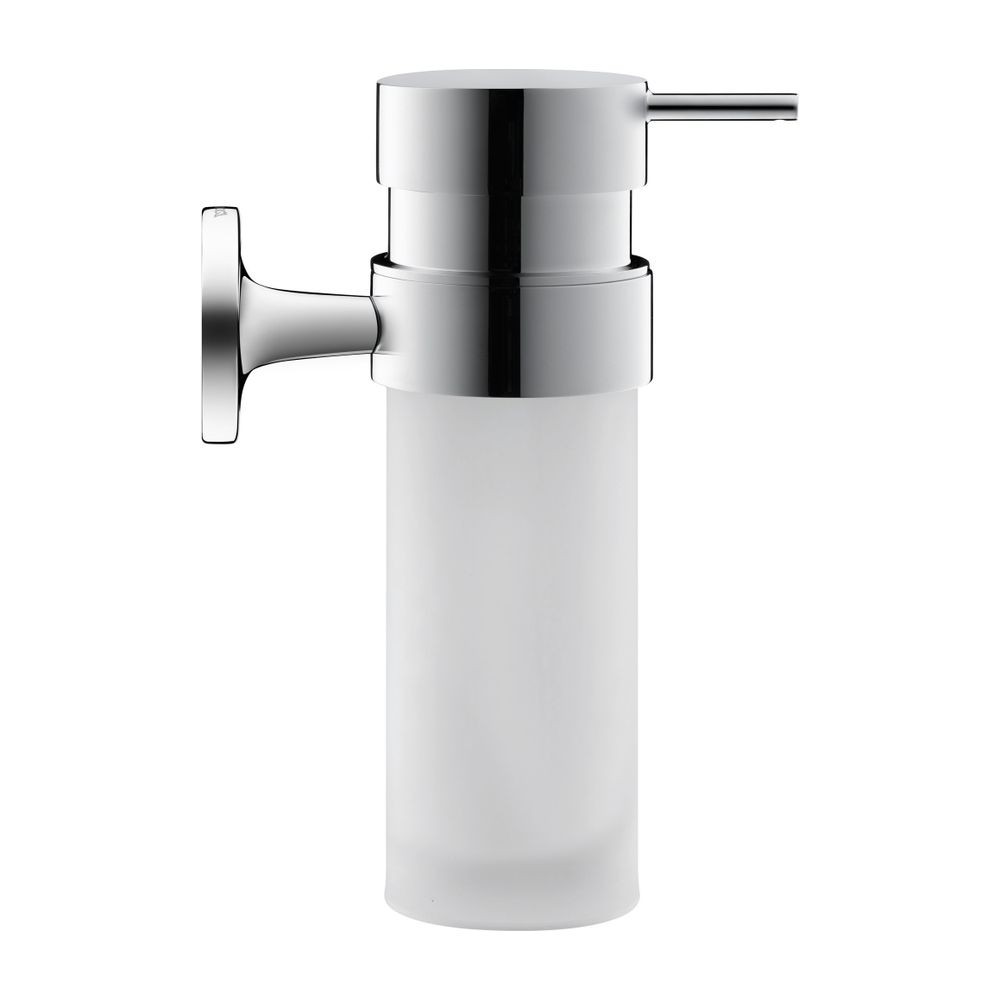 Duravit Starck T Seifenspender 126x60x176mm, Chrom glänzend/Mattweiß, Messing, 0,2l... DURAVIT-0099351000 4053424693804 (Abb. 1)
