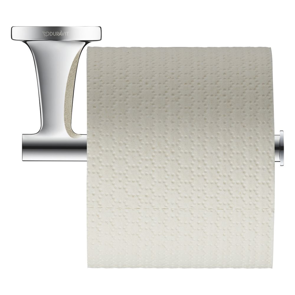 Duravit Starck T Toilettenpapierhalter, Papierrollenhalter 152x152x50mm, Chrom glän... DURAVIT-0099371000 4053424693811 (Abb. 4)