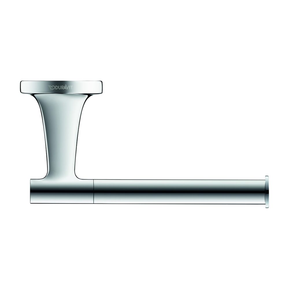 Duravit Starck T Toilettenpapierhalter, Papierrollenhalter 152x152x50mm, Chrom glän... DURAVIT-0099371000 4053424693811 (Abb. 1)