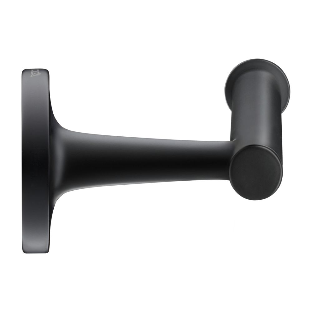 Duravit Starck T Toilettenpapierhalter, Papierrollenhalter 152x152x50mm, Mattschwar... DURAVIT-0099374600 4053424702988 (Abb. 1)