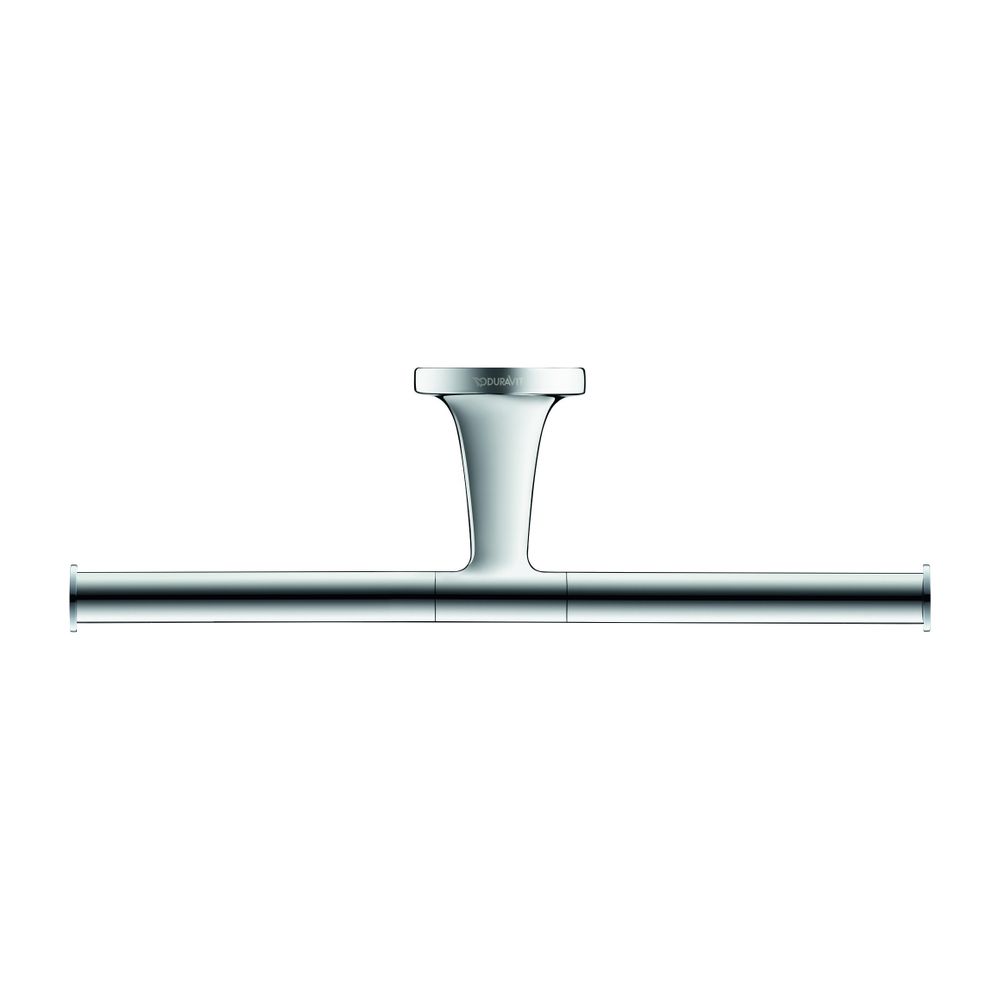Duravit Starck T Toilettenpapierhalter, Papierrollenhalter 255x255x50mm, Chrom glän... DURAVIT-0099381000 4053424693828 (Abb. 1)