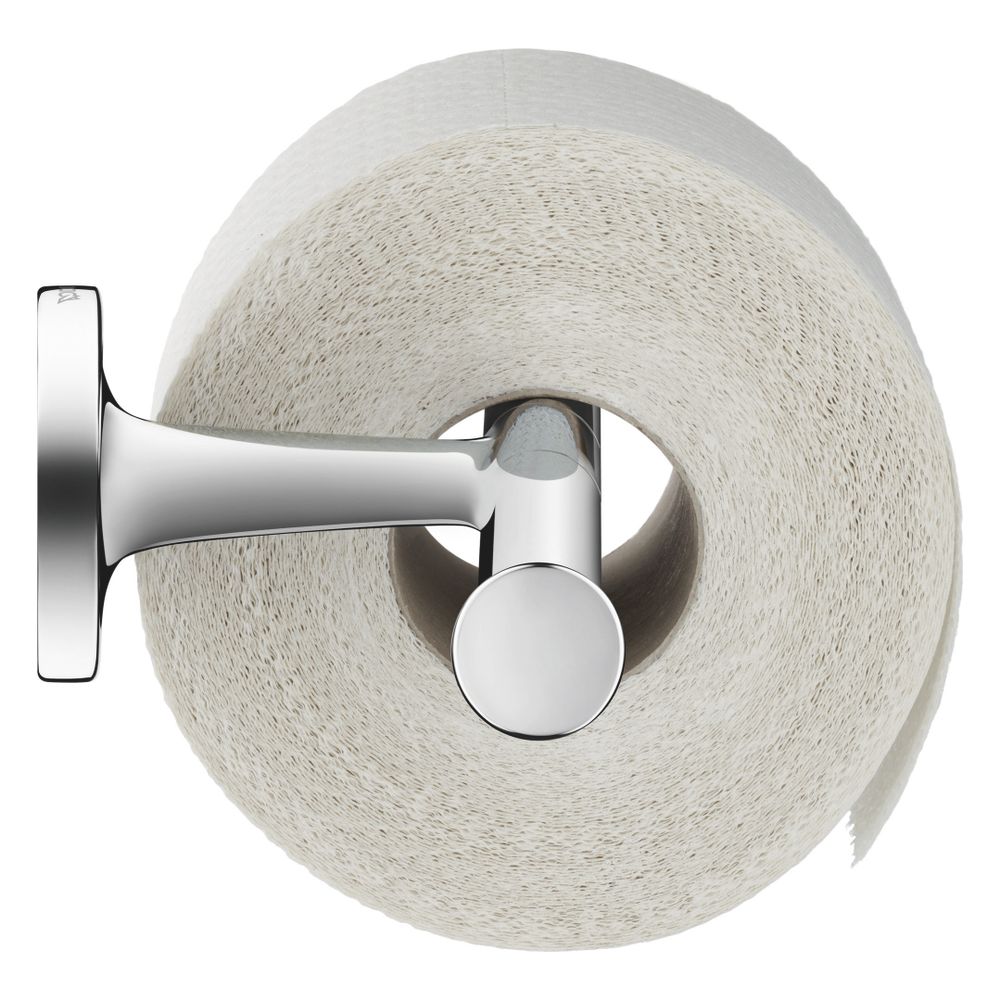 Duravit Starck T Toilettenpapierhalter, Papierrollenhalter 255x255x50mm, Chrom glän... DURAVIT-0099381000 4053424693828 (Abb. 8)