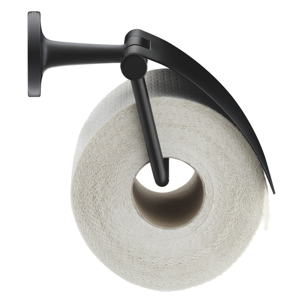 Duravit Starck T Toilettenpapierhalter, Papierrollenhalter 83x125x131mm, Mattschwar... DURAVIT-0099404600 4053424703015 (Abb. 4)