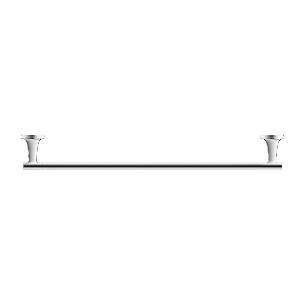 Duravit Starck T Handtuchhalter 73x610x50mm, Chrom glänzend, Messing, 1 Arm, mit Be... DURAVIT-0099421000 4053424693866 (Abb. 1)
