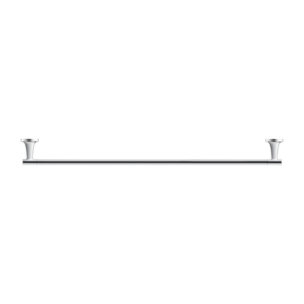 Duravit Starck T Handtuchhalter 73x810x50mm, Chrom glänzend, Messing, 1 Arm, mit Be... DURAVIT-0099431000 4053424693873 (Abb. 1)