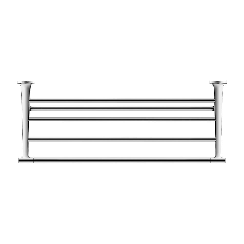 Duravit Starck T Handtuchablage 232x610x118mm, Chrom glänzend... DURAVIT-0099441000 4053424693880 (Abb. 1)