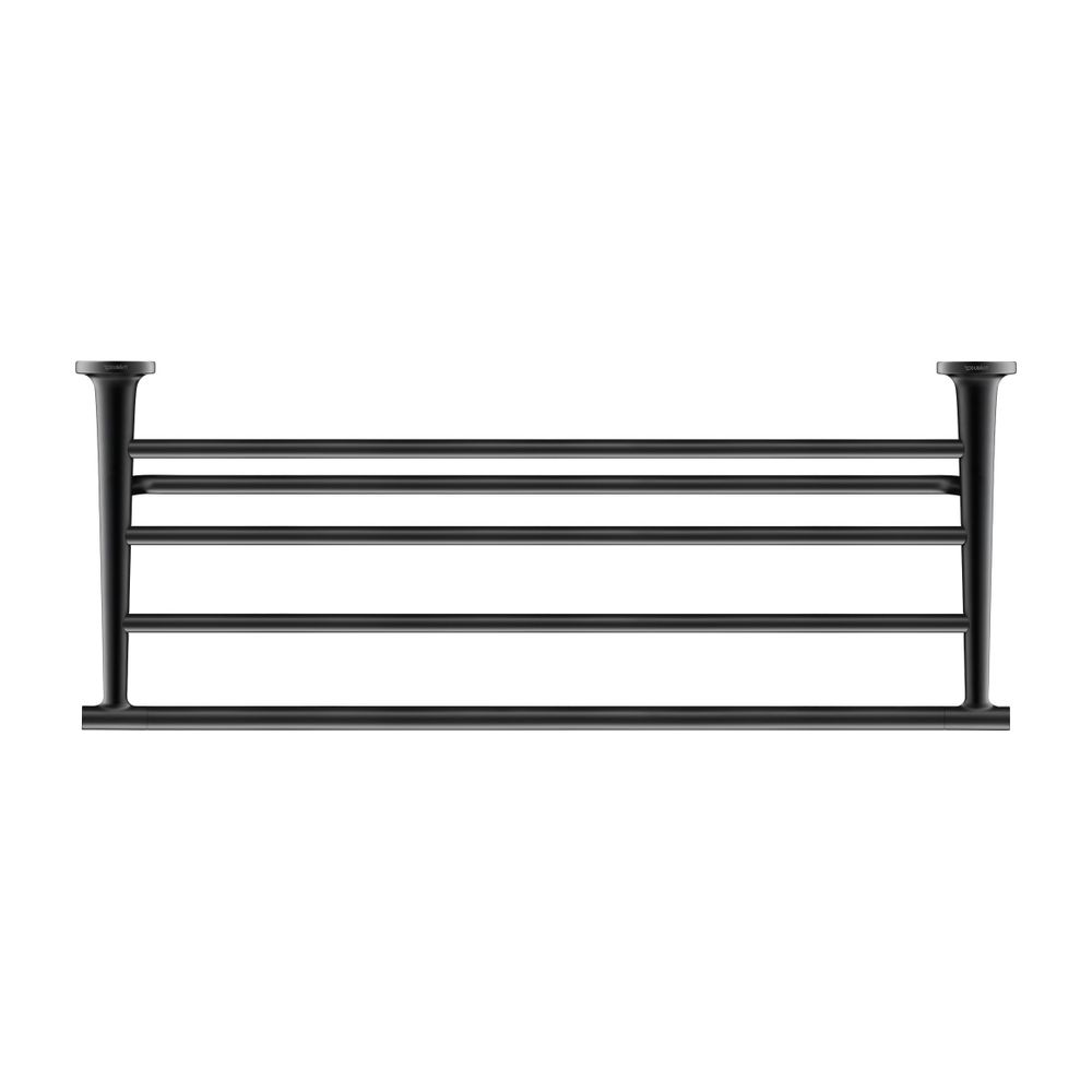 Duravit Starck T Handtuchablage 232x610x118mm, Mattschwarz... DURAVIT-0099444600 4053424703053 (Abb. 1)
