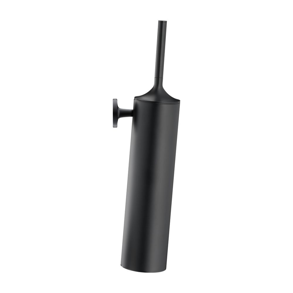 Duravit Bürstengarnitur Starck T 80x80x435mm, wandhäng. Mattschwarz, Messing... DURAVIT-0099464600 4053424703077 (Abb. 1)