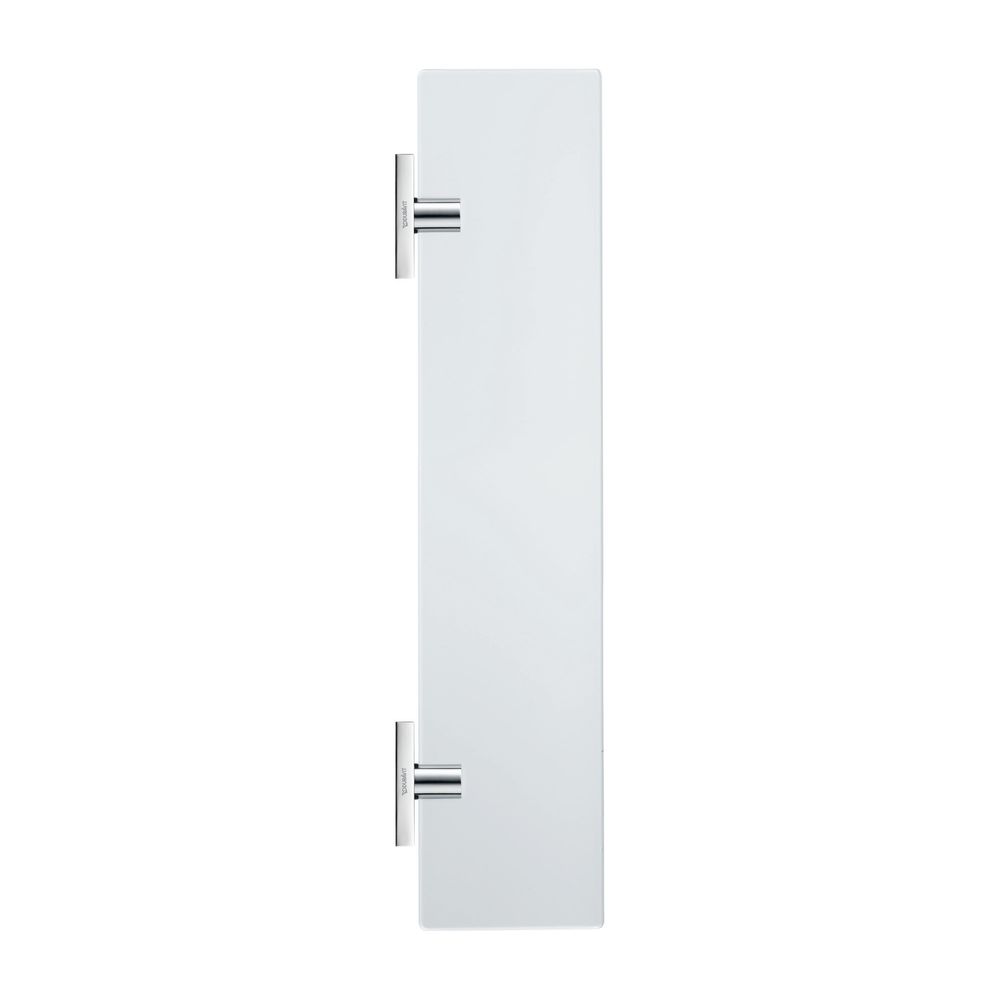 Duravit Karree Glasablagen aus Glas 110x600x6mm, Chrom glänzend... DURAVIT-0099501000 4021534901195 (Abb. 2)