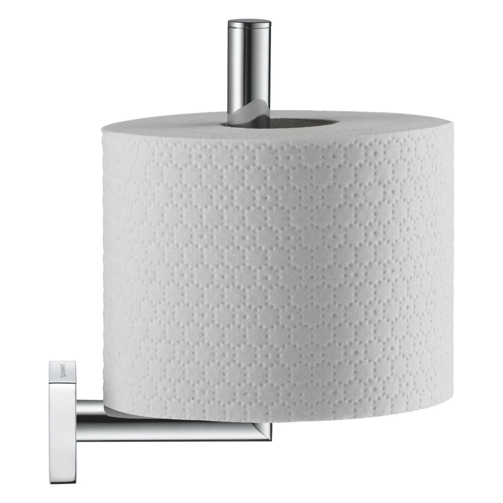 Duravit Karree Ersatzrollenhalter 68x68x158mm, Chrom... DURAVIT-0099561000 4021534901140 (Abb. 4)