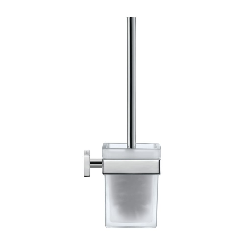 Duravit Bürstengarnitur Karree 95x95x350mm, wandhäng. Chrom/Mattweiß, Glas, Messing... DURAVIT-0099571000 4021534901126 (Abb. 3)