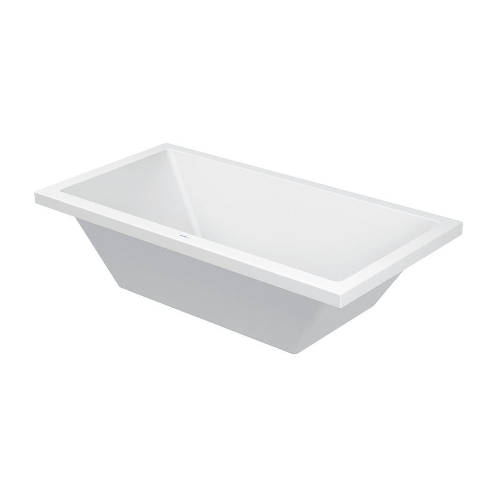Duravit Starck Wannen Badewanne 485x900x1800mm, 252l, Weiß glänzend, Rechtecki... DURAVIT-700052000000000 4021534306389 (Abb. 1)