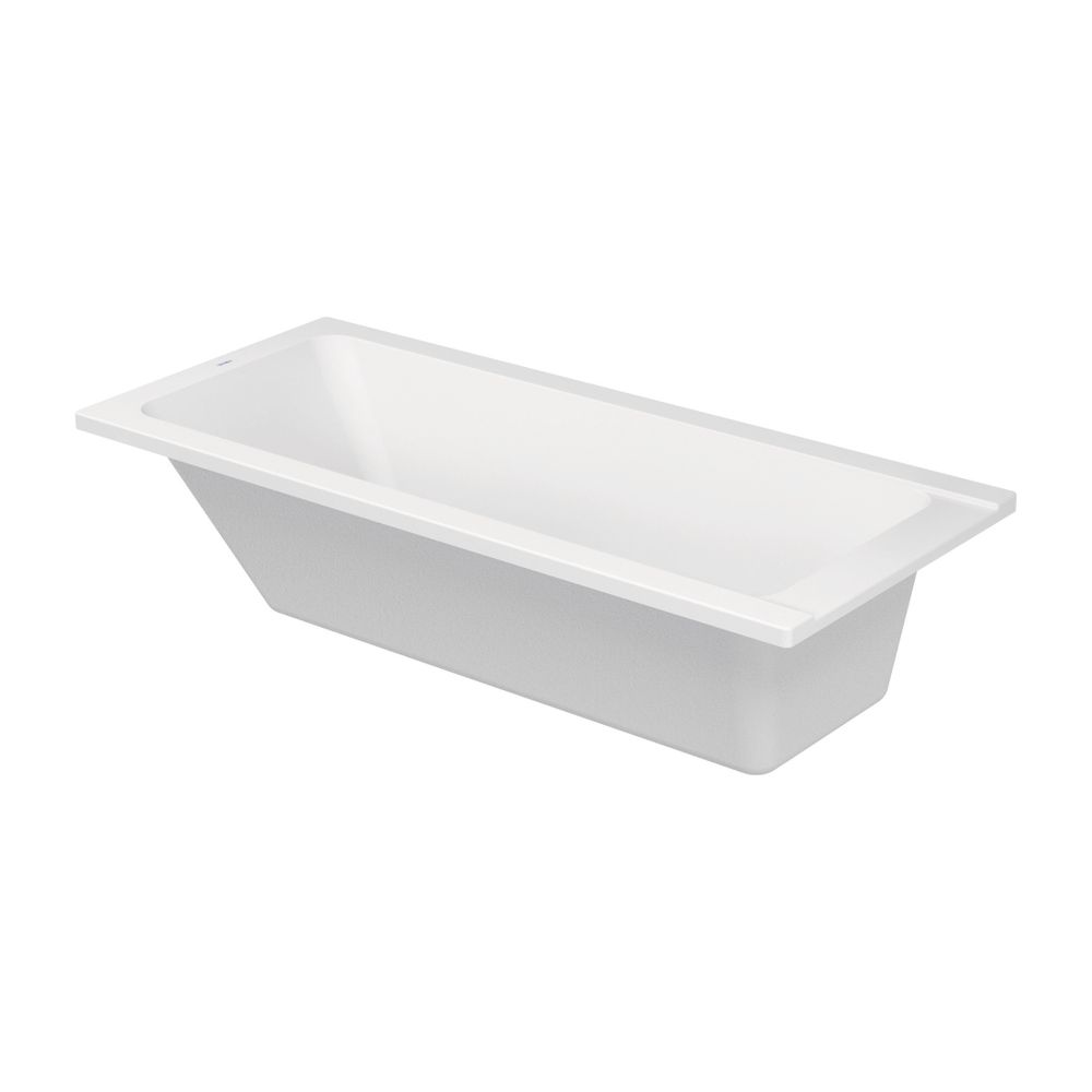 Duravit D-Code Badewanne 420x750x1700mm, Weiß glänzend, Rechteckig, Einbau, Ab... DURAVIT-700100000000000 4021534386527 (Abb. 2)
