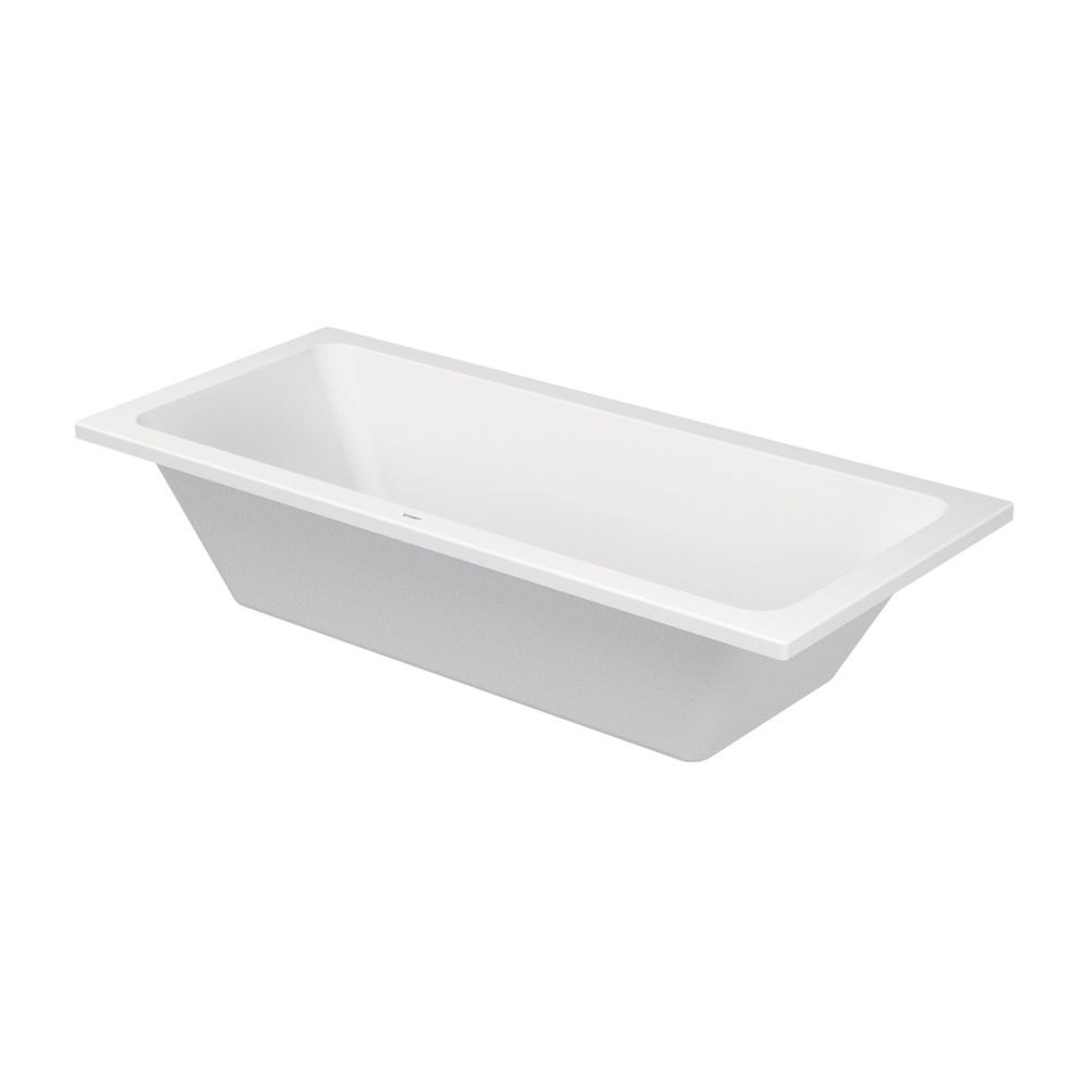 Duravit D-Code Badewanne 420x800x1800mm, 150l, Weiß glänzend, Rechteckig, Einb... DURAVIT-700101000000000 4021534386534 (Abb. 2)
