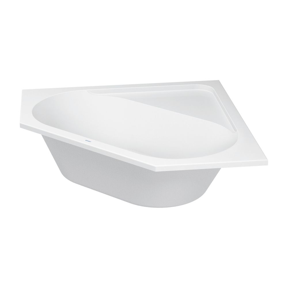 Duravit D-Code Badewanne 420x1400x1400mm, Weiß glänzend, Fünfeck, Einbau, 2 Rü... DURAVIT-700137000000000 4021534394287 (Abb. 3)