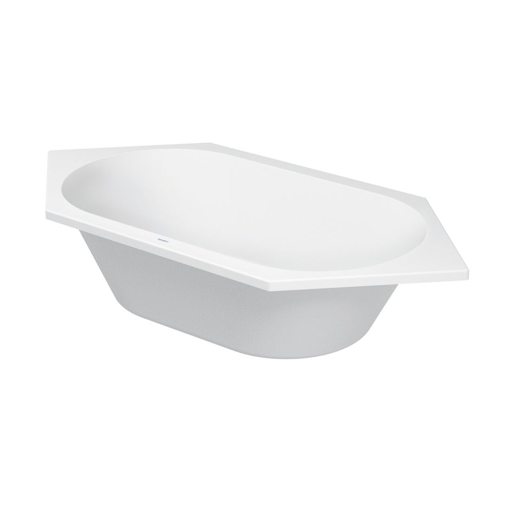 Duravit D-Code Badewanne 420x900x1900mm, 140l, Weiß glänzend, Sechseckig, Einb... DURAVIT-700138000000000 4021534394294 (Abb. 6)