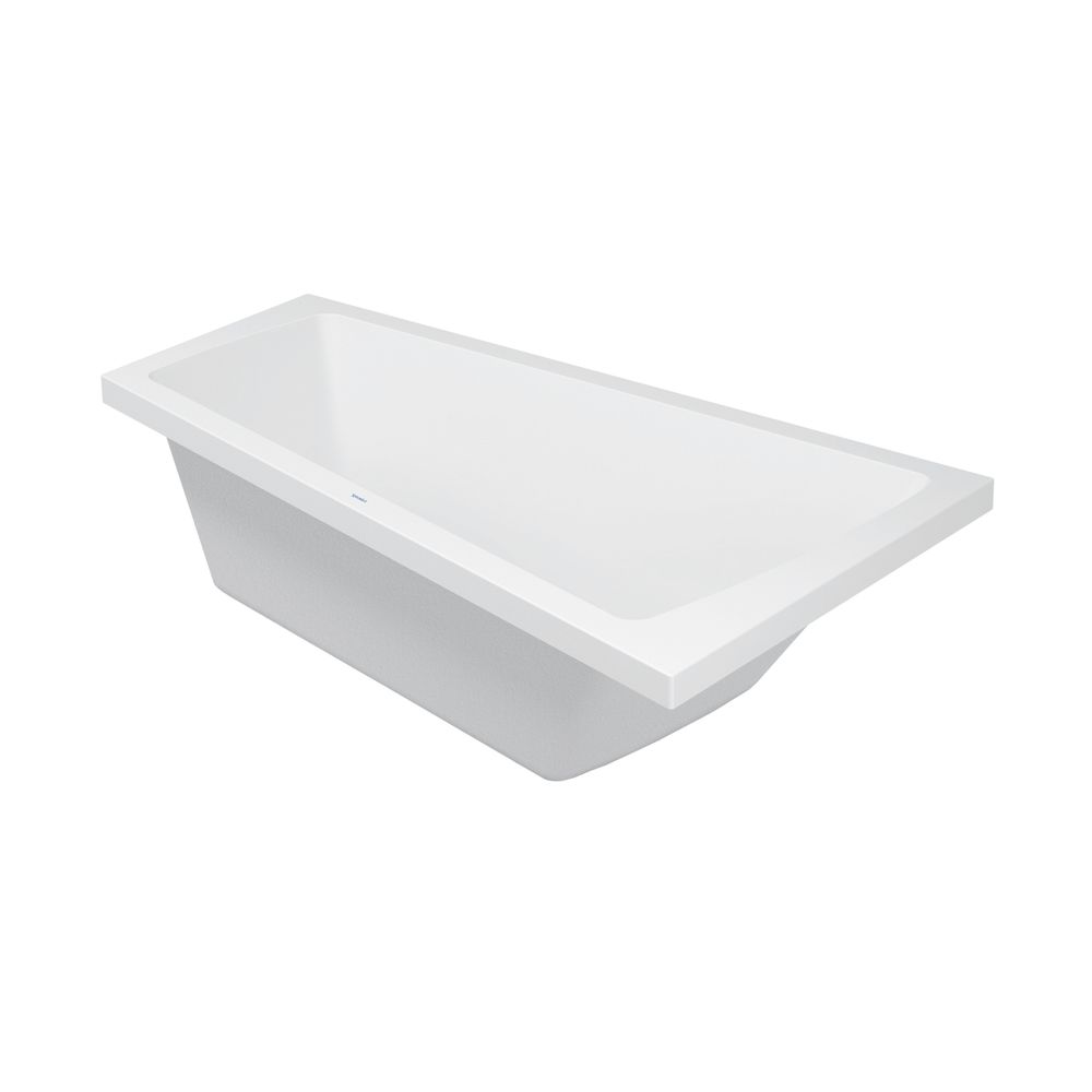 Duravit Paiova Badewanne 485x1000x1700mm, 180l, Weiß glänzend, Trapezförmig, E... DURAVIT-700213000000000 4021534586781 (Abb. 4)