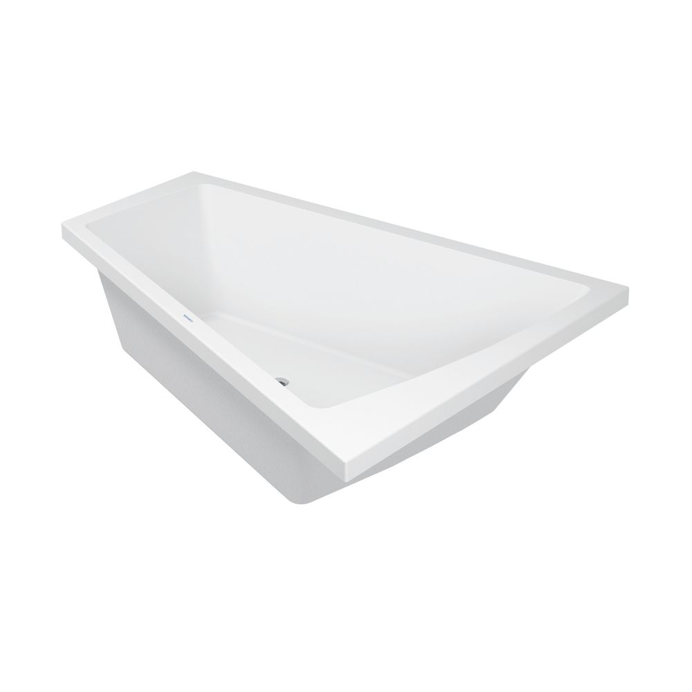 Duravit Paiova Badewanne 485x1400x1800mm, 315l, Weiß glänzend, Trapezförmig, E... DURAVIT-700217000000000 4021534586828 (Abb. 4)