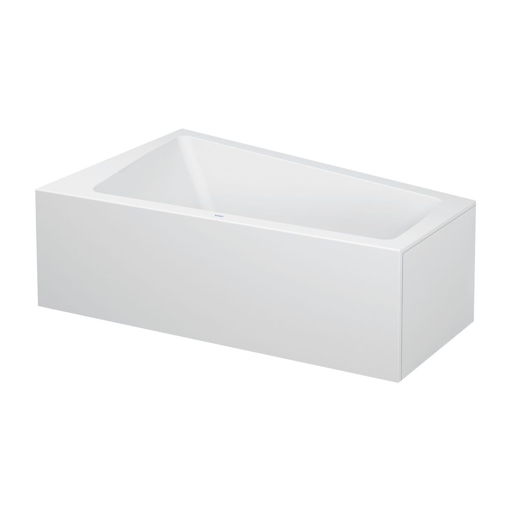 Duravit Paiova Badewanne 480x1000x1700mm, 170l, Weiß glänzend, Trapezförmig, E... DURAVIT-700264000000000 4021534640179 (Abb. 1)