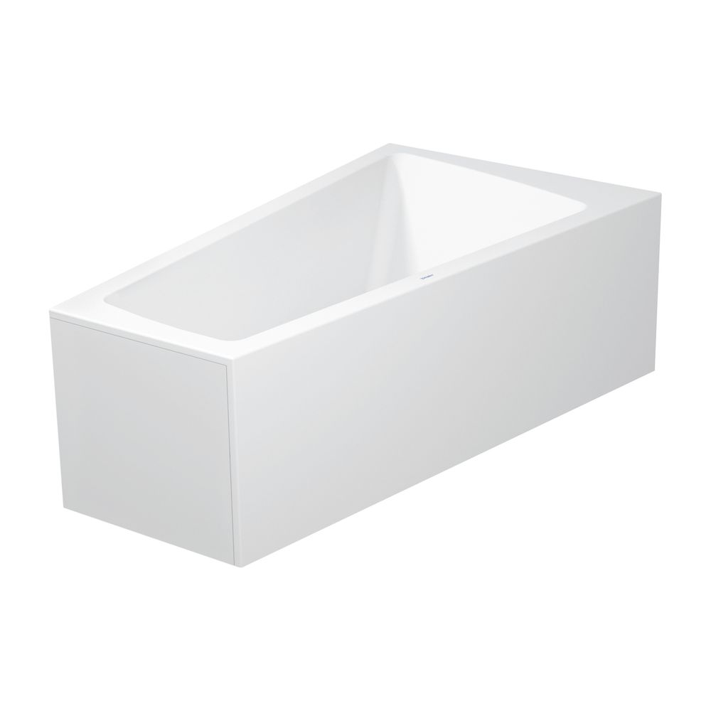 Duravit Paiova Badewanne 480x1000x1700mm, 170l, Weiß glänzend, Trapezförmig, E... DURAVIT-700265000000000 4021534640186 (Abb. 1)