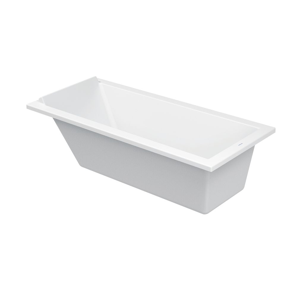 Duravit Starck Wannen Badewanne 480x750x1700mm, 165l, Weiß glänzend, Rechtecki... DURAVIT-700335000000000 4021534894688 (Abb. 4)