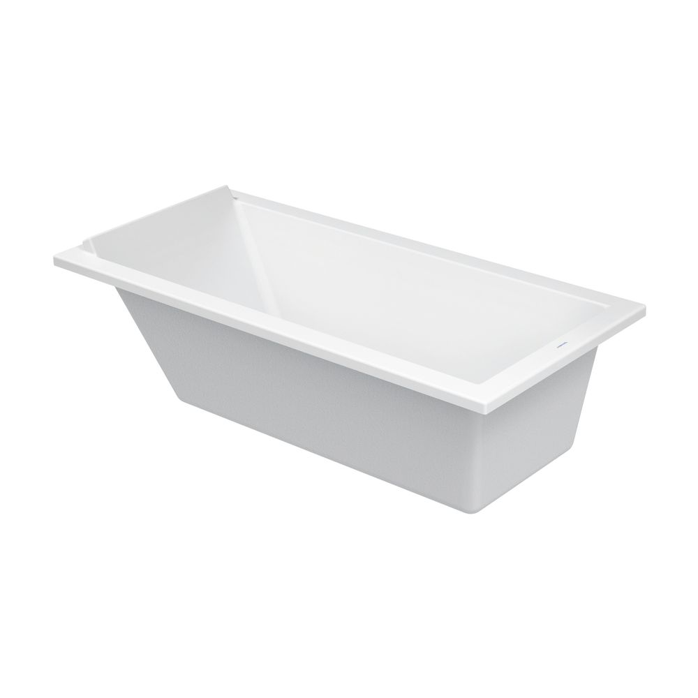 Duravit Starck Wannen Badewanne 480x800x1700mm, 186l, Weiß glänzend, Rechtecki... DURAVIT-700336000000000 4021534894695 (Abb. 7)