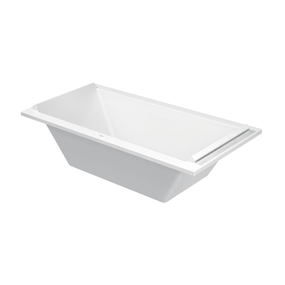 Duravit Starck Wannen Badewanne 480x900x1800mm, 212l, Weiß glänzend, Rechtecki... DURAVIT-700339000000000 4021534894725 (Abb. 4)
