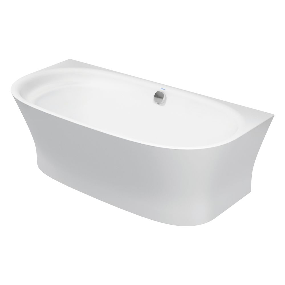 Duravit Cape Cod Badewanne 510x900x1900mm, Mattweiß, Halbrund, Vorwand, 1 Rück... DURAVIT-700364000000000 4021534986475 (Abb. 5)